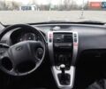 Серый Хендай Туксон, объемом двигателя 1.98 л и пробегом 278 тыс. км за 5300 $, фото 25 на Automoto.ua