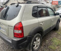 Серый Хендай Туксон, объемом двигателя 2 л и пробегом 270 тыс. км за 4300 $, фото 5 на Automoto.ua
