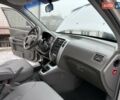 Серый Хендай Туксон, объемом двигателя 1.98 л и пробегом 252 тыс. км за 6950 $, фото 16 на Automoto.ua