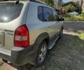 Хендай Туксон 2006 в Краматорске на Automoto.ua Серый Хендай Туксон, объемом двигателя 2 л и пробегом 300 тыс. км за 3500 $, фото 5 на Automoto.ua