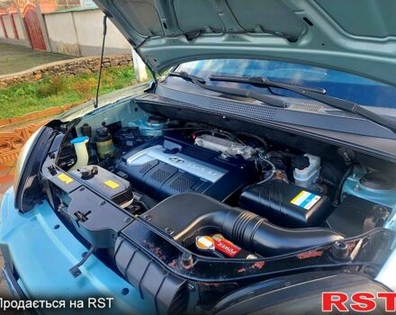 Серый Хендай Туксон, объемом двигателя 2 л и пробегом 175 тыс. км за 6250 $, фото 12 на Automoto.ua