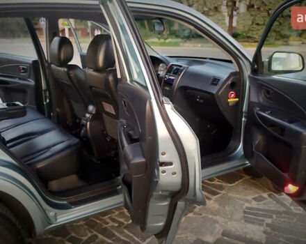 Сірий Хендай Туксон, об'ємом двигуна 2 л та пробігом 207 тис. км за 8700 $, фото 119 на Automoto.ua