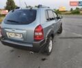 Серый Хендай Туксон, объемом двигателя 2 л и пробегом 261 тыс. км за 6700 $, фото 8 на Automoto.ua
