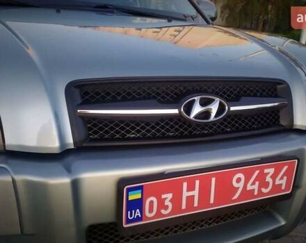 Сірий Хендай Туксон, об'ємом двигуна 2 л та пробігом 207 тис. км за 8700 $, фото 64 на Automoto.ua