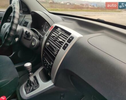 Серый Хендай Туксон, объемом двигателя 1.99 л и пробегом 210 тыс. км за 7900 $, фото 18 на Automoto.ua