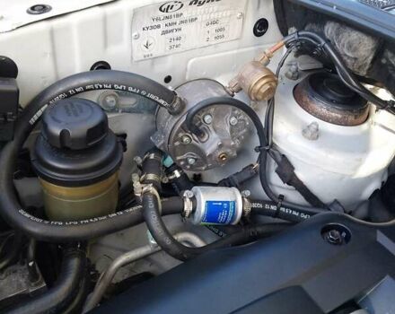 Хендай Туксон 2006 в Бродах на Automoto.ua Серый Хендай Туксон, объемом двигателя 1.98 л и пробегом 215 тыс. км за 6300 $, фото 3 на Automoto.ua