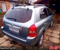 Серый Хендай Туксон, объемом двигателя 2 л и пробегом 179 тыс. км за 8500 $, фото 2 на Automoto.ua