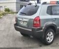 Серый Хендай Туксон, объемом двигателя 1.98 л и пробегом 260 тыс. км за 6800 $, фото 9 на Automoto.ua