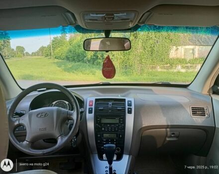 Сірий Хендай Туксон, об'ємом двигуна 2 л та пробігом 270 тис. км за 7000 $, фото 14 на Automoto.ua