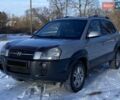 Серый Хендай Туксон, объемом двигателя 2.7 л и пробегом 294 тыс. км за 7500 $, фото 7 на Automoto.ua