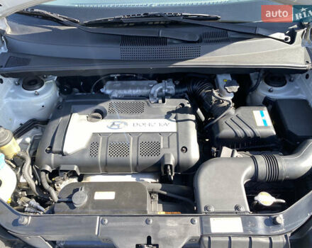 Серый Хендай Туксон, объемом двигателя 2 л и пробегом 140 тыс. км за 8100 $, фото 15 на Automoto.ua