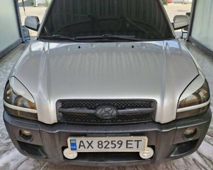 Хендай Туксон 2006 в Харькове на Automoto.ua Серый Хендай Туксон, объемом двигателя 2.7 л и пробегом 230 тыс. км за 7000 $, фото 11 на Automoto.ua