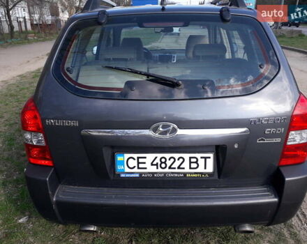 Сірий Хендай Туксон, об'ємом двигуна 2 л та пробігом 304 тис. км за 7500 $, фото 1 на Automoto.ua