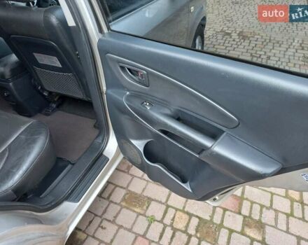 Серый Хендай Туксон, объемом двигателя 2 л и пробегом 224 тыс. км за 6900 $, фото 11 на Automoto.ua