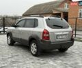 Серый Хендай Туксон, объемом двигателя 1.98 л и пробегом 252 тыс. км за 6950 $, фото 9 на Automoto.ua