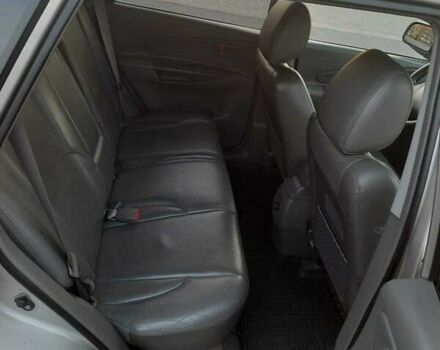 Серый Хендай Туксон, объемом двигателя 1.98 л и пробегом 164 тыс. км за 7300 $, фото 10 на Automoto.ua