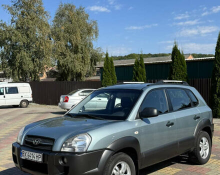 Серый Хендай Туксон, объемом двигателя 1.98 л и пробегом 207 тыс. км за 7050 $, фото 5 на Automoto.ua