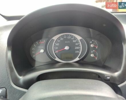 Серый Хендай Туксон, объемом двигателя 1.99 л и пробегом 210 тыс. км за 7900 $, фото 13 на Automoto.ua