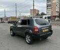 Серый Хендай Туксон, объемом двигателя 2 л и пробегом 269 тыс. км за 2950 $, фото 2 на Automoto.ua