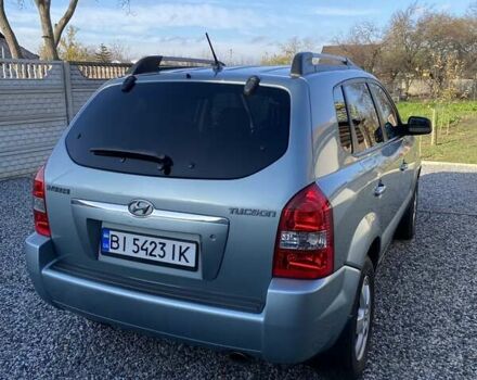 Серый Хендай Туксон, объемом двигателя 1.98 л и пробегом 220 тыс. км за 8500 $, фото 5 на Automoto.ua