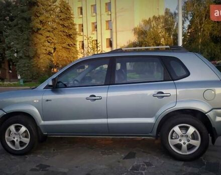 Сірий Хендай Туксон, об'ємом двигуна 2 л та пробігом 207 тис. км за 8700 $, фото 39 на Automoto.ua
