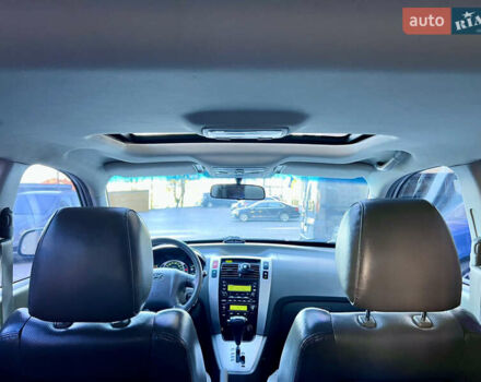 Сірий Хендай Туксон, об'ємом двигуна 2 л та пробігом 215 тис. км за 7350 $, фото 67 на Automoto.ua