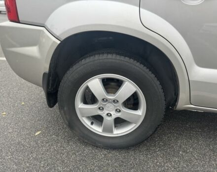 Серый Хендай Туксон, объемом двигателя 2 л и пробегом 176 тыс. км за 7300 $, фото 3 на Automoto.ua