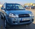 Сірий Хендай Туксон, об'ємом двигуна 1.99 л та пробігом 190 тис. км за 9600 $, фото 14 на Automoto.ua