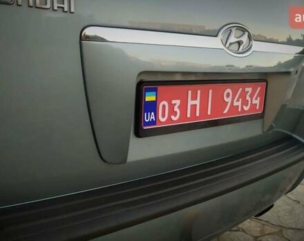 Сірий Хендай Туксон, об'ємом двигуна 2 л та пробігом 207 тис. км за 8700 $, фото 90 на Automoto.ua