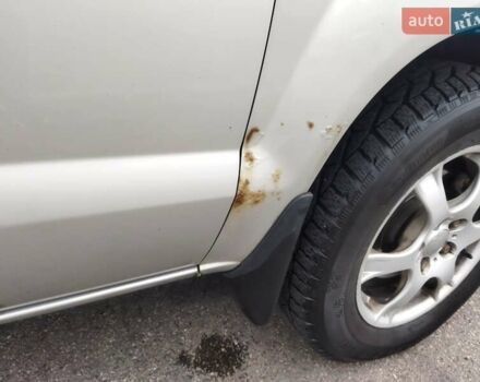 Серый Хендай Туксон, объемом двигателя 1.98 л и пробегом 278 тыс. км за 5300 $, фото 13 на Automoto.ua