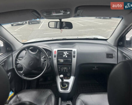 Серый Хендай Туксон, объемом двигателя 1.98 л и пробегом 175 тыс. км за 7800 $, фото 13 на Automoto.ua