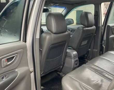 Серый Хендай Туксон, объемом двигателя 1.98 л и пробегом 252 тыс. км за 6199 $, фото 5 на Automoto.ua