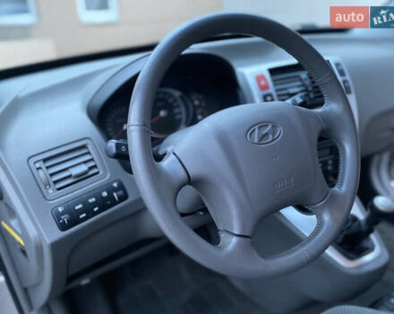 Сірий Хендай Туксон, об'ємом двигуна 2 л та пробігом 105 тис. км за 6990 $, фото 11 на Automoto.ua