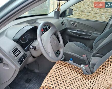 Сірий Хендай Туксон, об'ємом двигуна 1.98 л та пробігом 235 тис. км за 8200 $, фото 16 на Automoto.ua