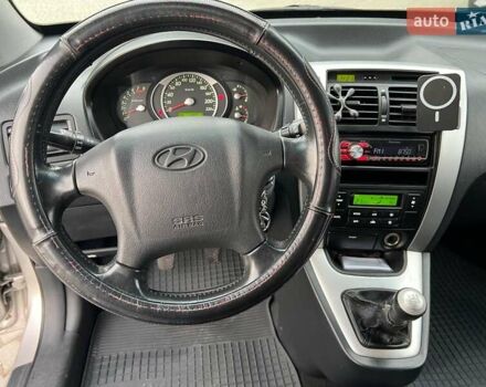 Серый Хендай Туксон, объемом двигателя 2 л и пробегом 263 тыс. км за 7440 $, фото 21 на Automoto.ua