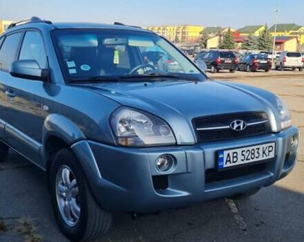 Сірий Хендай Туксон, об'ємом двигуна 1.99 л та пробігом 190 тис. км за 9600 $, фото 15 на Automoto.ua