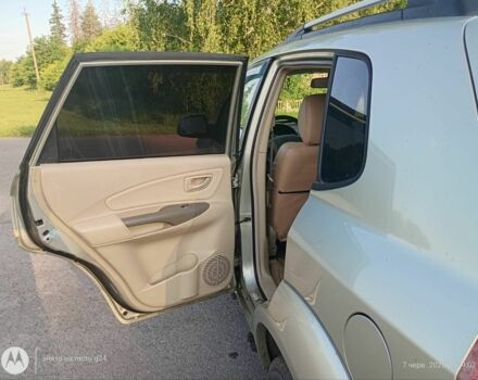 Сірий Хендай Туксон, об'ємом двигуна 2 л та пробігом 270 тис. км за 7000 $, фото 9 на Automoto.ua