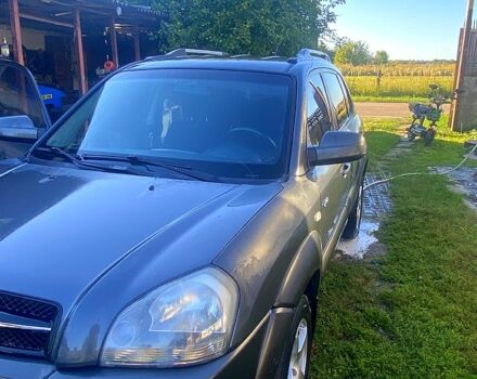 Сірий Хендай Туксон, об'ємом двигуна 2 л та пробігом 0 тис. км за 6400 $, фото 3 на Automoto.ua