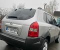 Серый Хендай Туксон, объемом двигателя 2 л и пробегом 189 тыс. км за 6700 $, фото 3 на Automoto.ua