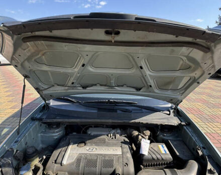 Серый Хендай Туксон, объемом двигателя 1.98 л и пробегом 207 тыс. км за 7050 $, фото 15 на Automoto.ua
