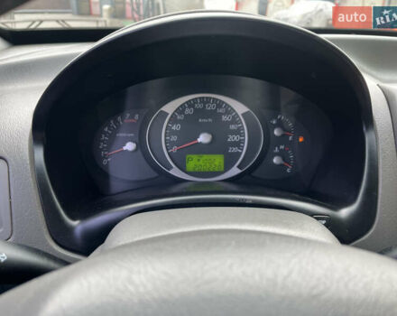 Серый Хендай Туксон, объемом двигателя 1.98 л и пробегом 200 тыс. км за 7200 $, фото 19 на Automoto.ua