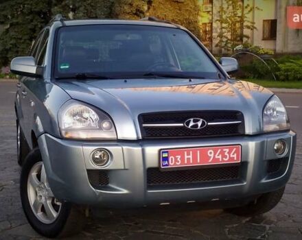 Сірий Хендай Туксон, об'ємом двигуна 2 л та пробігом 207 тис. км за 8700 $, фото 47 на Automoto.ua