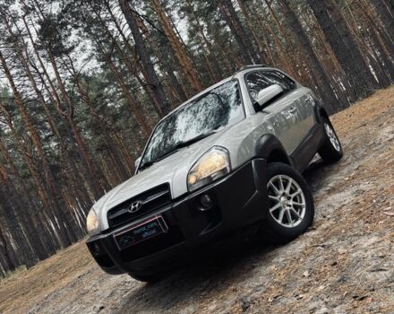 Хендай Туксон 2006 в Харькове на Automoto.ua Серый Хендай Туксон, объемом двигателя 2 л и пробегом 186 тыс. км за 8000 $, фото 9 на Automoto.ua