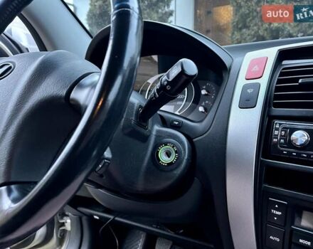 Серый Хендай Туксон, объемом двигателя 1.99 л и пробегом 156 тыс. км за 8200 $, фото 11 на Automoto.ua