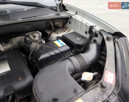 Серый Хендай Туксон, объемом двигателя 1.98 л и пробегом 278 тыс. км за 5300 $, фото 18 на Automoto.ua