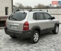 Серый Хендай Туксон, объемом двигателя 1.98 л и пробегом 252 тыс. км за 6950 $, фото 7 на Automoto.ua
