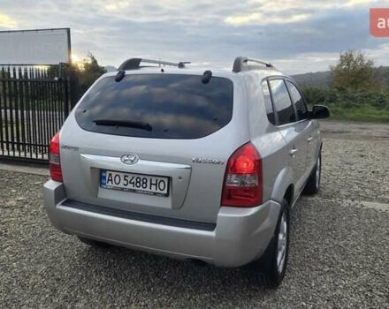 Хендай Туксон 2006 в Тячеве на Automoto.ua Серый Хендай Туксон, объемом двигателя 1.98 л и пробегом 192 тыс. км за 6950 $, фото 1 на Automoto.ua
