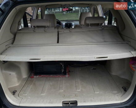 Сірий Хендай Туксон, об'ємом двигуна 2 л та пробігом 304 тис. км за 7500 $, фото 7 на Automoto.ua