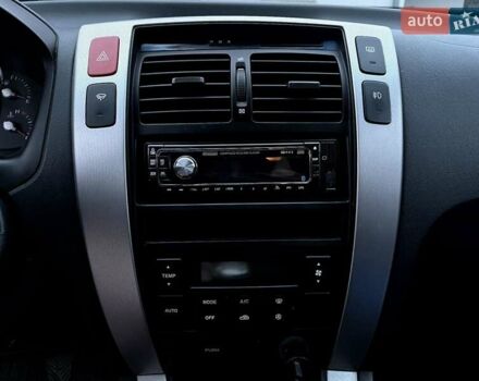 Серый Хендай Туксон, объемом двигателя 1.99 л и пробегом 156 тыс. км за 8200 $, фото 10 на Automoto.ua