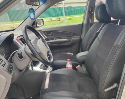 Сірий Хендай Туксон, об'ємом двигуна 2 л та пробігом 248 тис. км за 7199 $, фото 7 на Automoto.ua